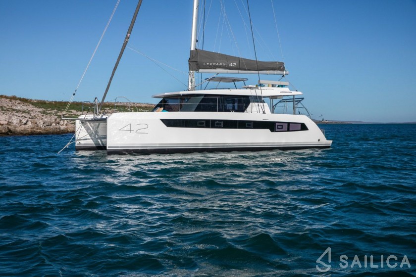 Leopard 42 - Yacht Charter Sailica