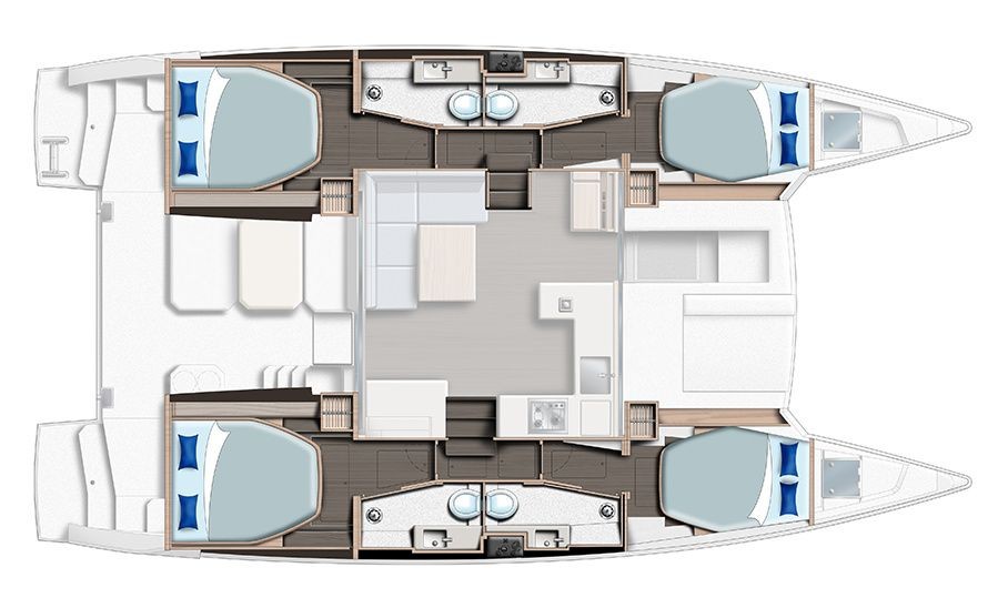Leopard 42 - Yacht Charter Sailica