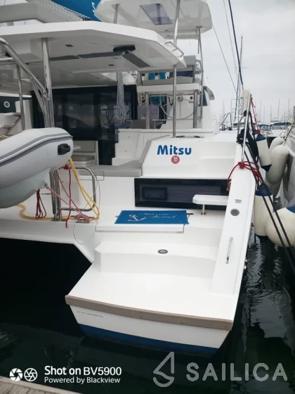 Leopard 42 - Yacht Charter Sailica