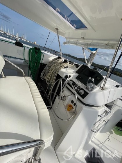 Leopard 45 - Yacht Charter Sailica