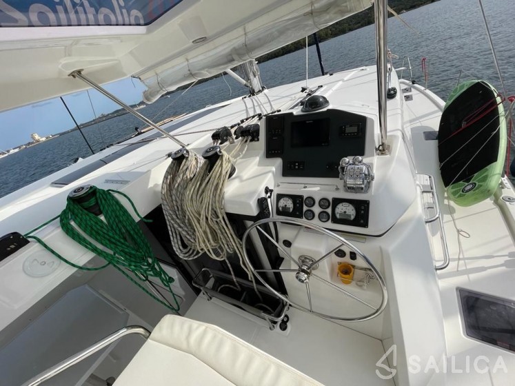 Leopard 45 - Yacht Charter Sailica