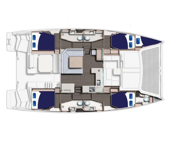 Leopard 45 - Yacht Charter Sailica