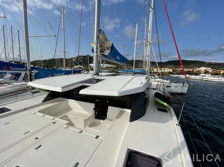 Leopard 45 - Yacht Charter Sailica