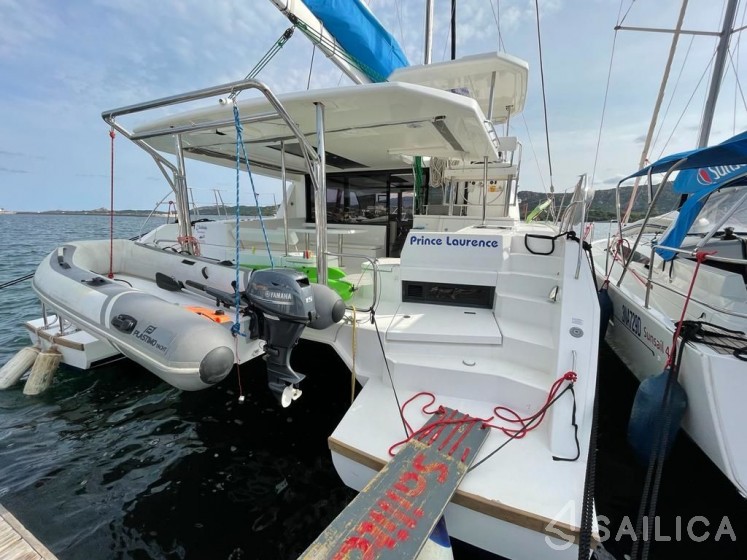 Leopard 45 - Yacht Charter Sailica