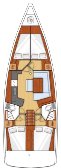 Oceanis 45 - Yacht Charter Sailica