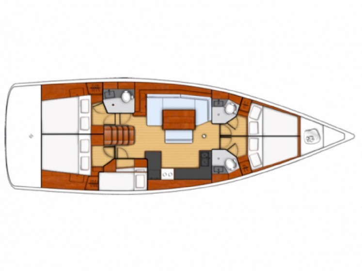 Oceanis 48 - Yacht Charter Sailica