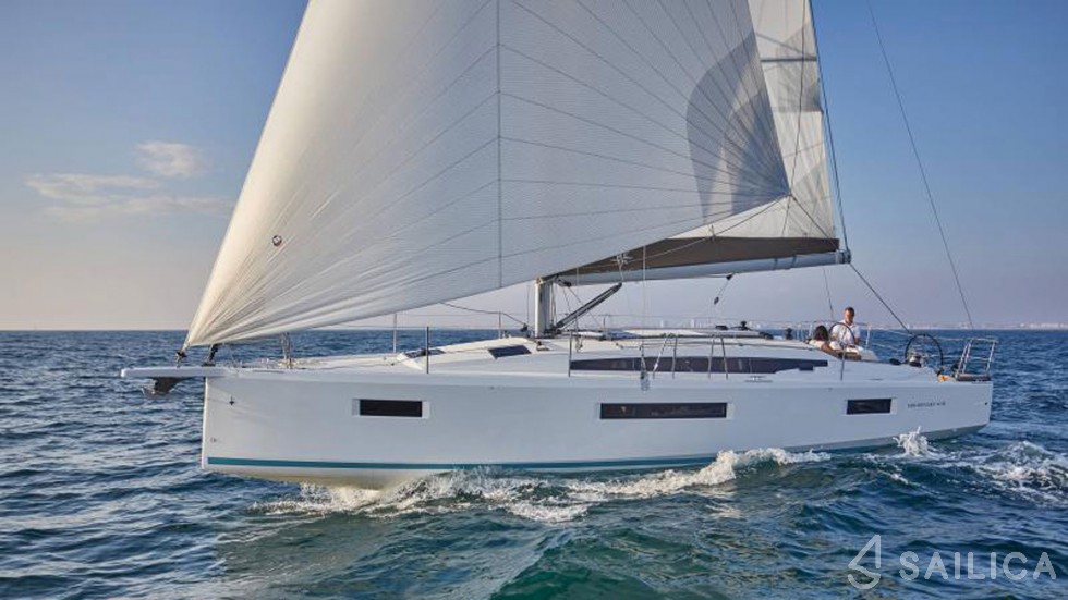 Sun Odyssey 410 - Yacht Charter Sailica