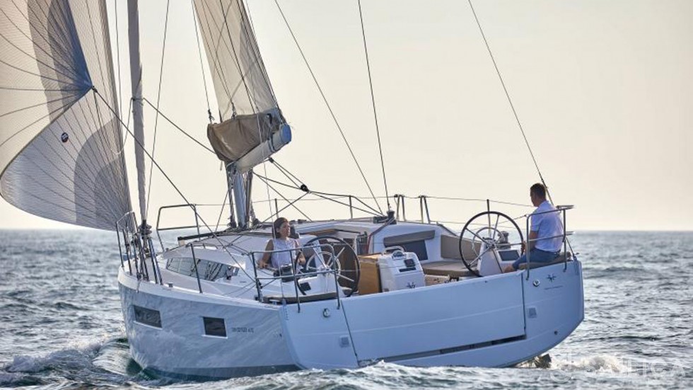 Sun Odyssey 410 - Yacht Charter Sailica