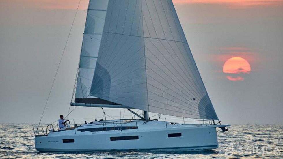 Sun Odyssey 410 - Yacht Charter Sailica