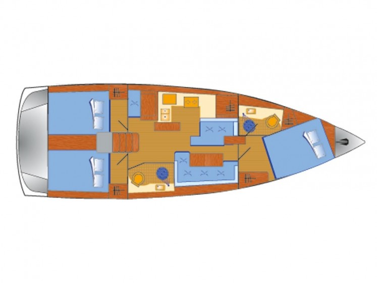 Sun Odyssey 410 - Yacht Charter Sailica