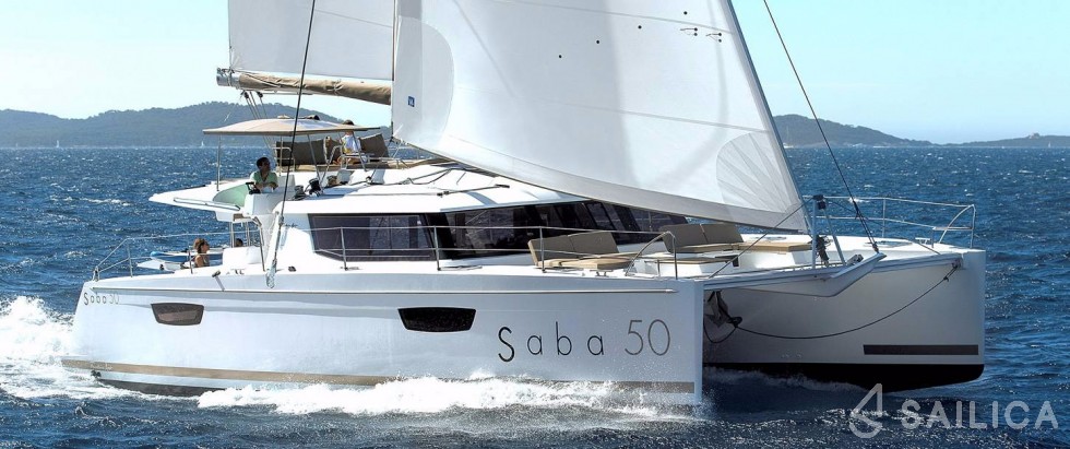 Saba 50 - Yacht Charter Sailica