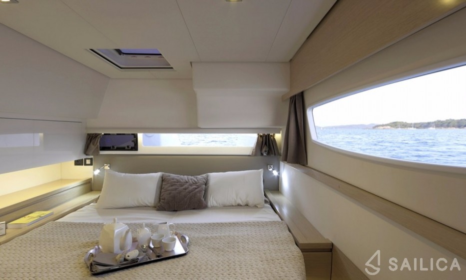 Saba 50 - Yacht Charter Sailica