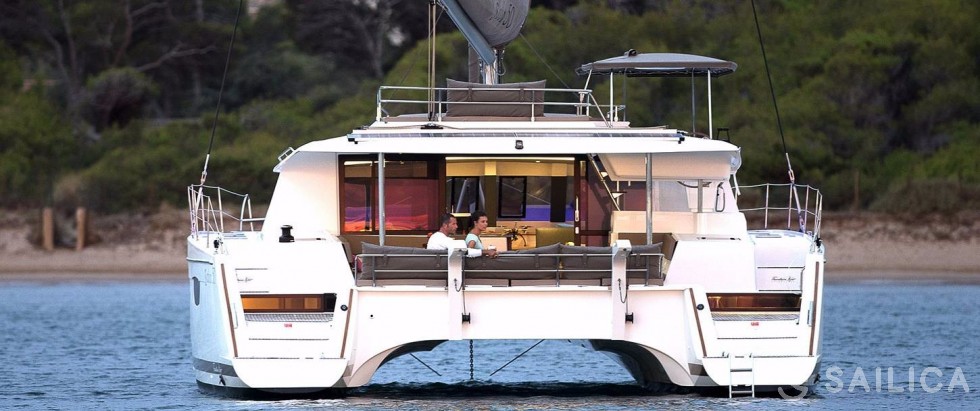Saba 50 - Yacht Charter Sailica