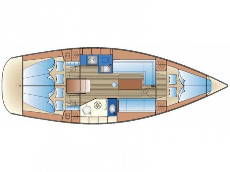 Bavaria 35 Cruiser - Yacht Charter Sailica