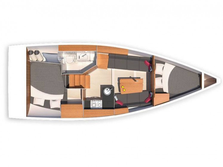 Hanse 315 - Yacht Charter Sailica