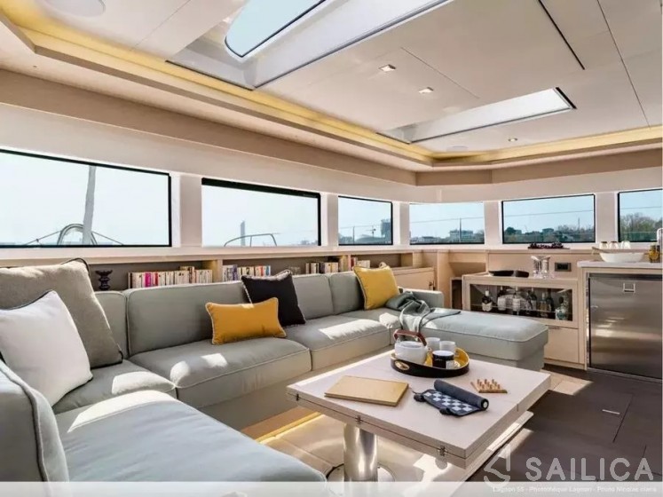 Lagoon 55 - Yacht Charter Sailica