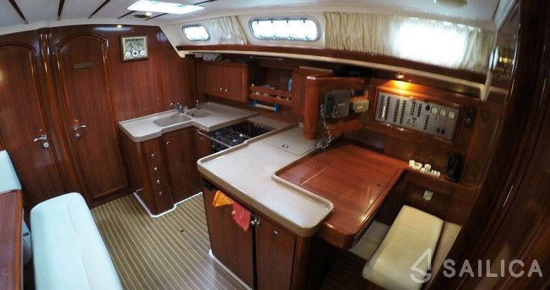 Ocean Star 51 - Yacht Charter Sailica