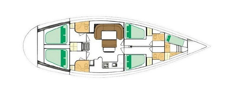 Ocean Star 51 - Yacht Charter Sailica