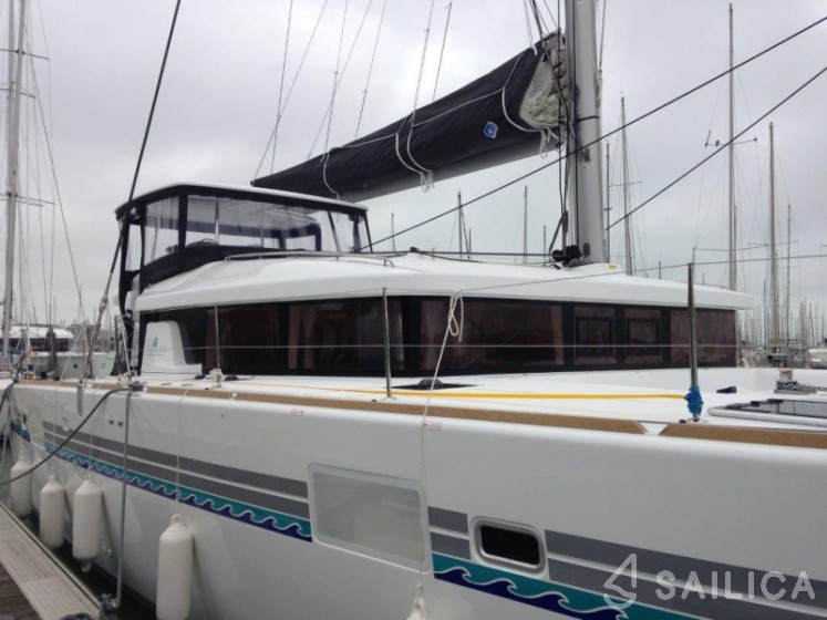 Lagoon 450 S - 4 + 2 cab. - Yacht Charter Sailica