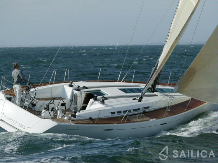 First 50 - Yacht Charter Sailica