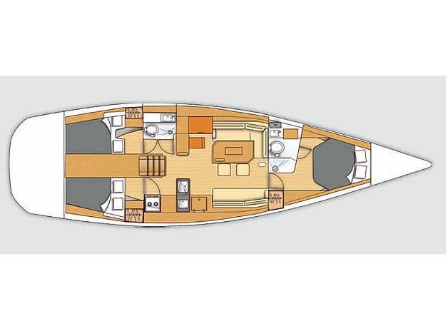 First 50 - Yacht Charter Sailica
