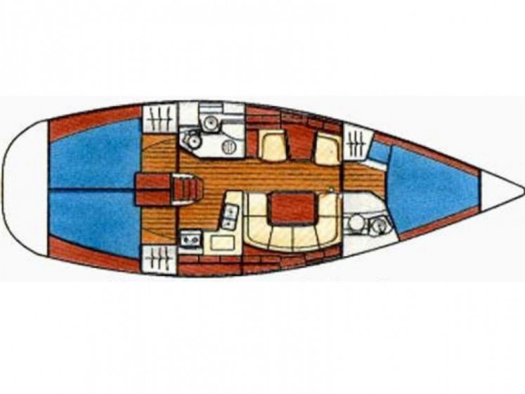 Sun Odyssey 40 - Yacht Charter Sailica