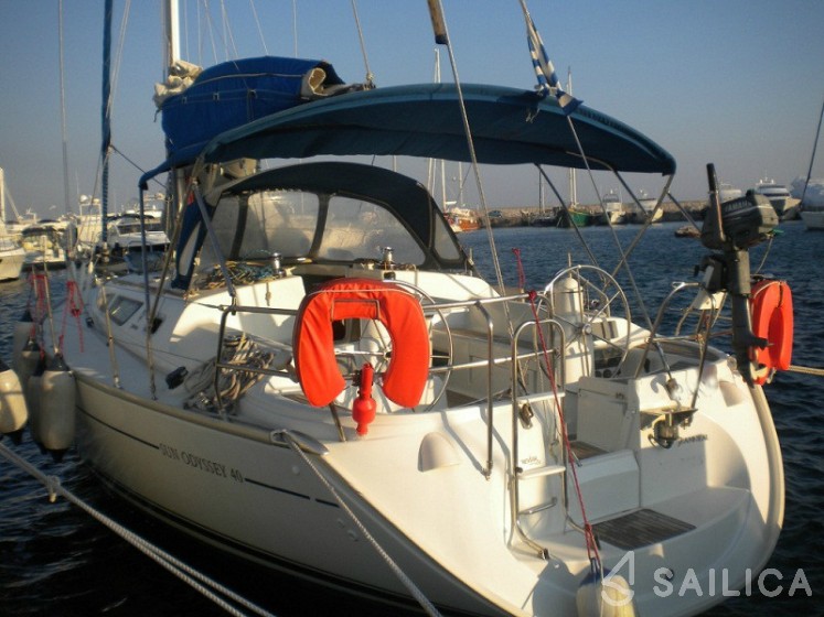 Sun Odyssey 40 - Yacht Charter Sailica