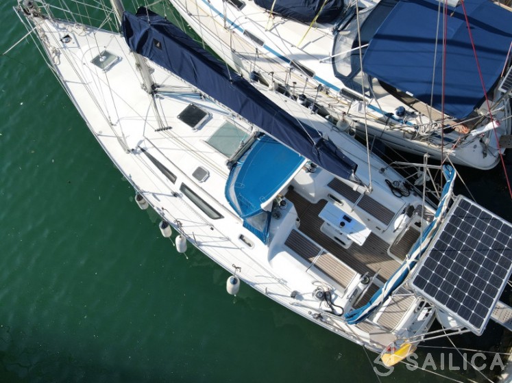 Sun Odyssey 40 - Yacht Charter Sailica
