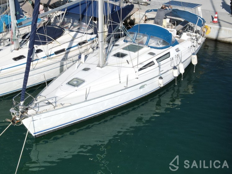 Sun Odyssey 40 - Yacht Charter Sailica
