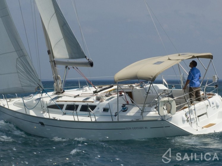 Sun Odyssey 40 - Yacht Charter Sailica