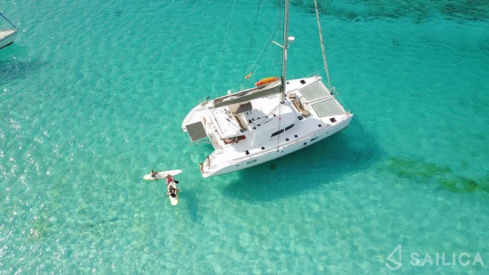 Lagoon 500 - Yacht Charter Sailica