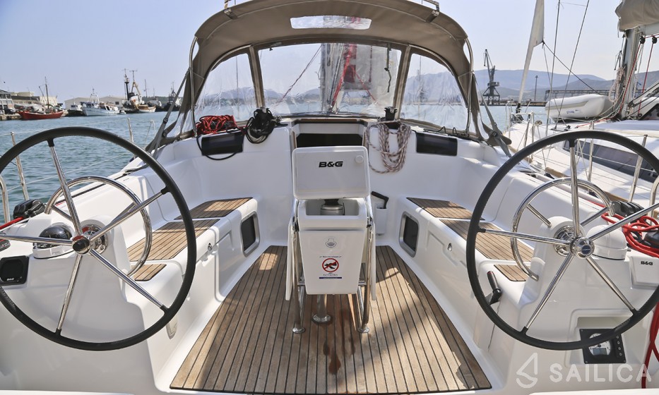 Sun Odyssey 439 - Yacht Charter Sailica