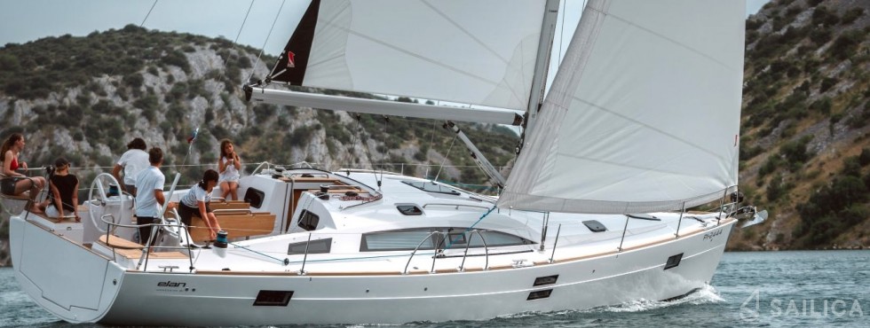Elan Impression 45.1 - Yacht Charter Sailica