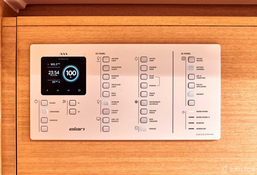 Elan Impression 45.1 - Yacht Charter Sailica