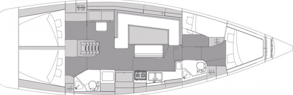 Elan Impression 45.1 - Yacht Charter Sailica