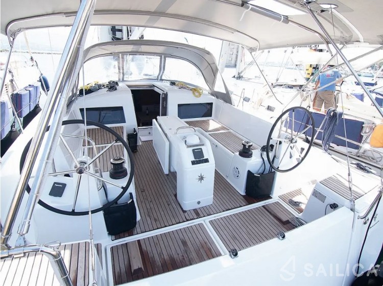 Sun Odyssey 440 - Yacht Charter Sailica