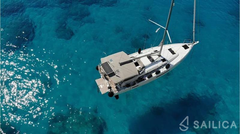 Sun Odyssey 440 - Yacht Charter Sailica