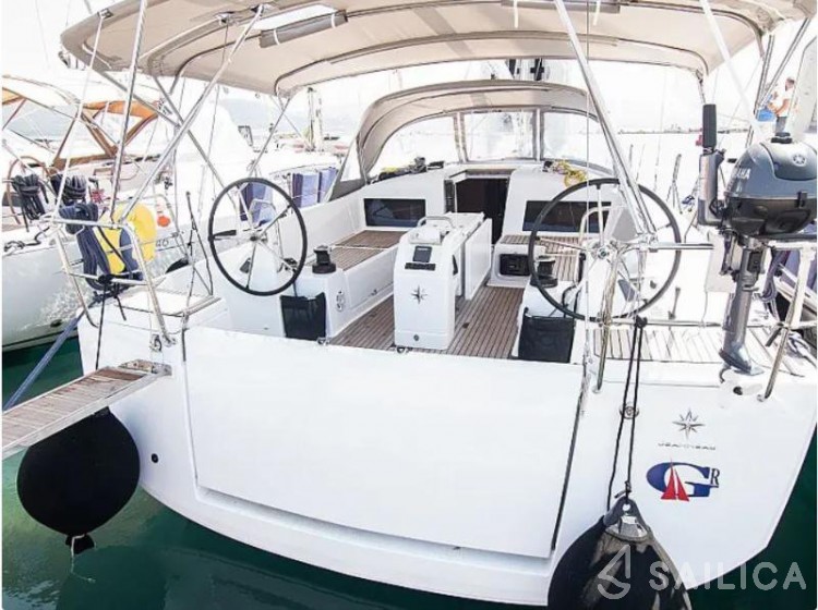 Sun Odyssey 440 - Yacht Charter Sailica