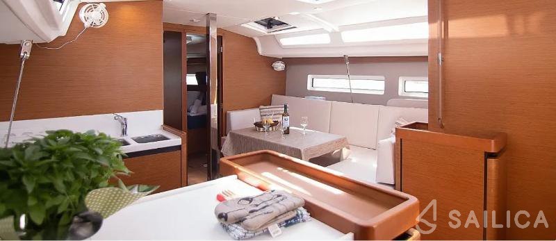 Sun Odyssey 440 - Yacht Charter Sailica