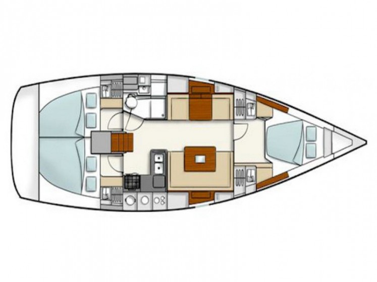 Hanse 400e - Yacht Charter Sailica