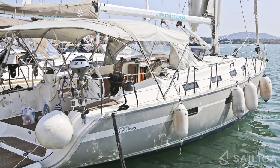Bavaria 40 Cruiser - Yacht Charter Sailica