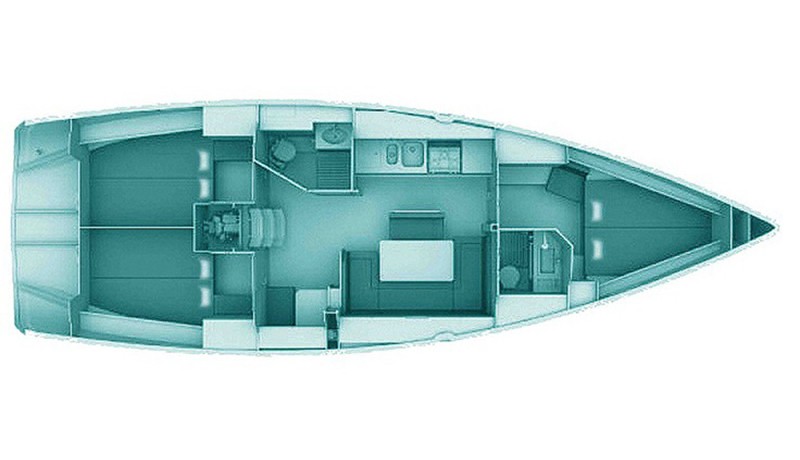 Bavaria 40 Cruiser - Yacht Charter Sailica