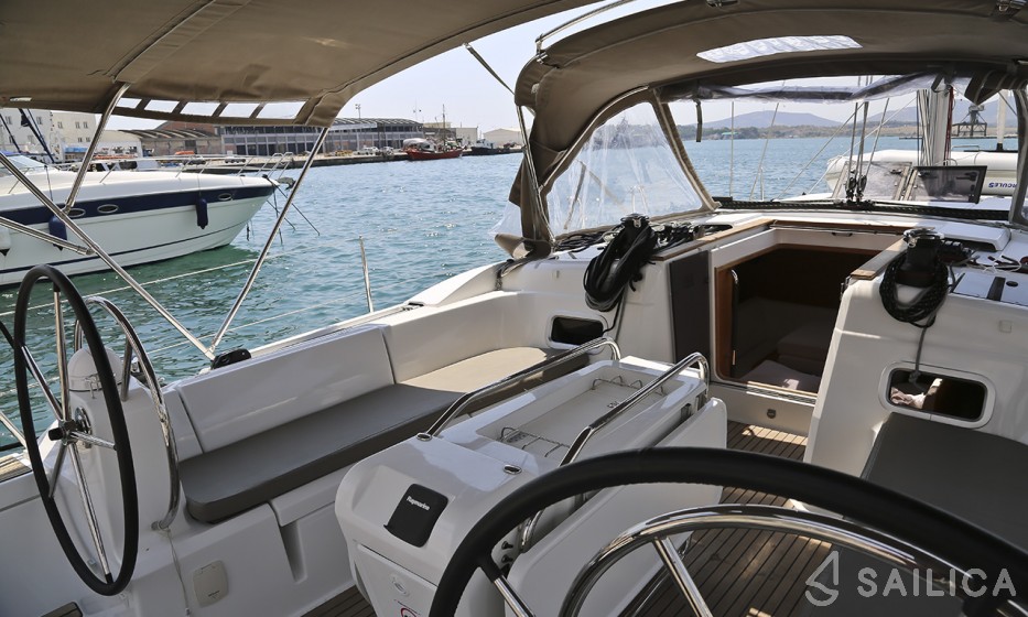 Sun Odyssey 469 - Yacht Charter Sailica