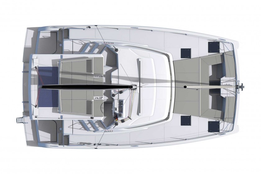 Bali Catspace - Yacht Charter Sailica