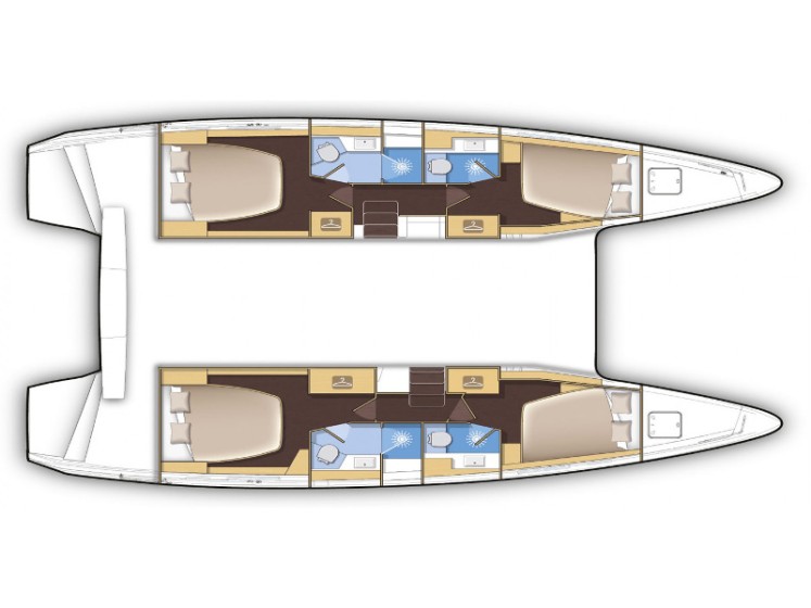 Lagoon 42 - Yacht Charter Sailica