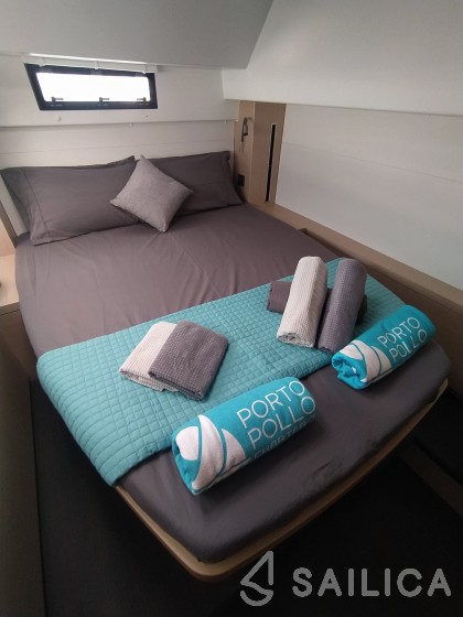 Lagoon 46  - Yacht Charter Sailica