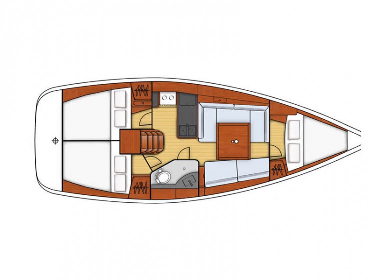 Oceanis 34 - Yacht Charter Sailica