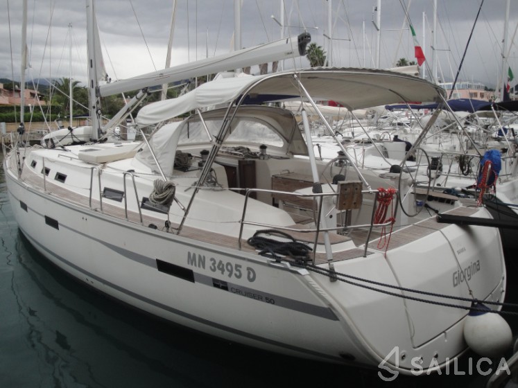 Bavaria 50 Cruiser - Yacht Charter Sailica