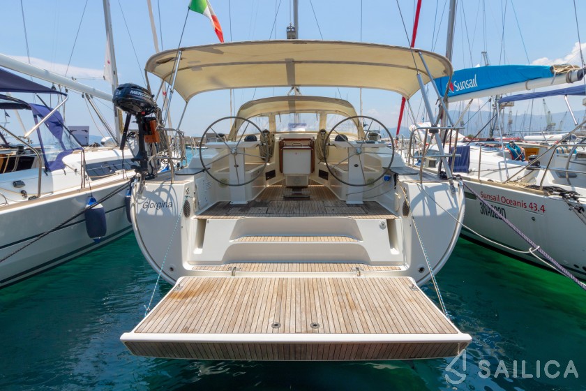 Bavaria 50 Cruiser - Yacht Charter Sailica