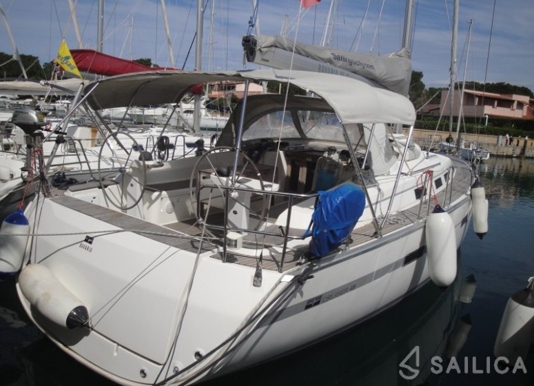 Bavaria Cruiser 45 - Yacht Charter Sailica